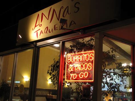 Annas taqueria - Dec 12, 2022 · Order Anna’s Near MIT While this location is temporarily closed, you can still have Anna’s delivered to you! Place a delivery order from our Porter Square location and we’ll bring your food right to you: Order Delivery Now